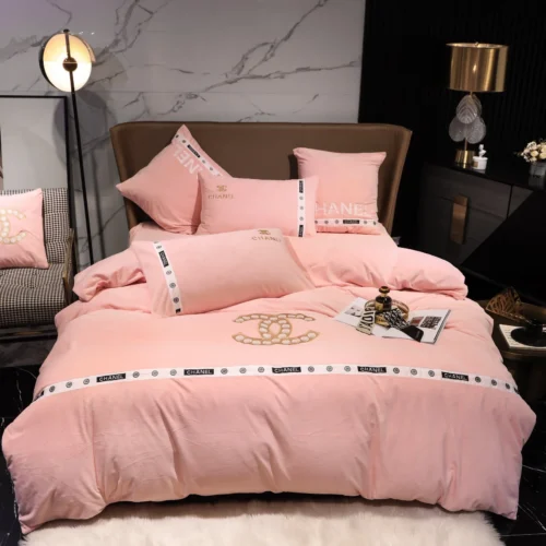 Premium Luxury Brand Bedding Set - CHIC081113